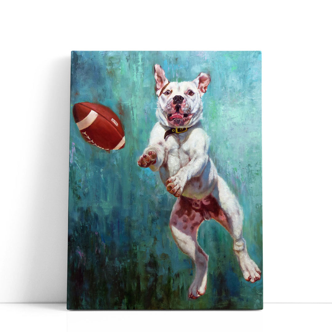 Hail Mary - Canvas Print Wall Art