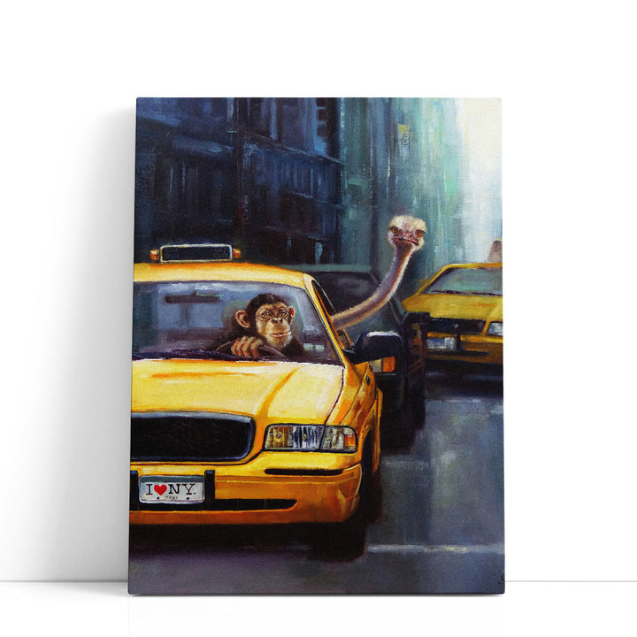Rush Hour - Canvas Print Wall Art