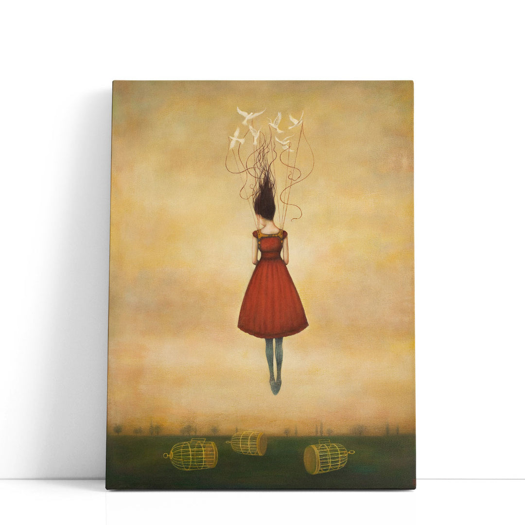 Suspension of Disbelief - Canvas Print Wall Art