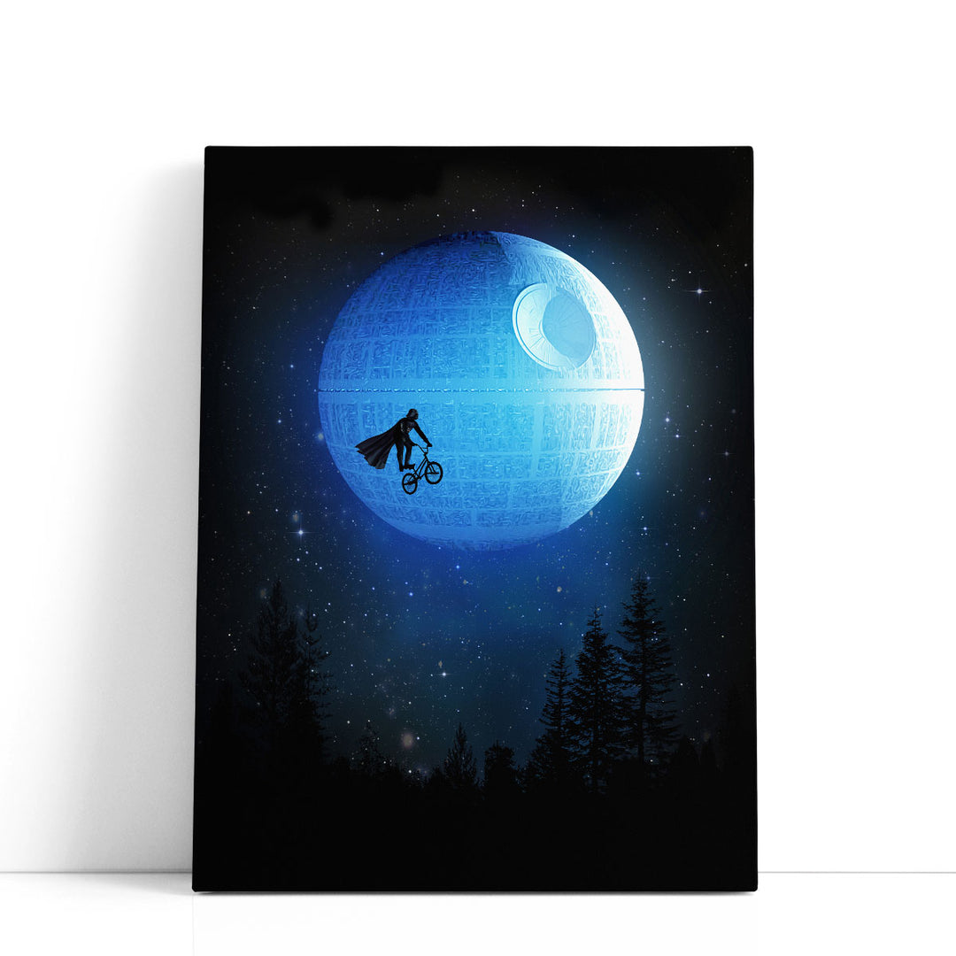 Let's Have a Ride - Canvas Print Wall Art