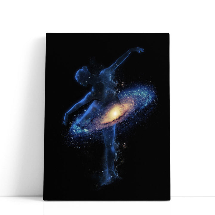 Cosmic Dance - Canvas Print Wall Art