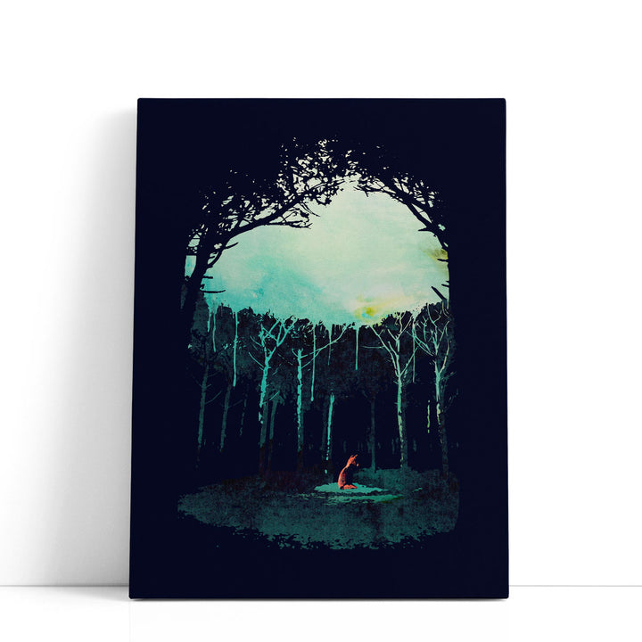 Deep In The Forest - Canvas Print Wall Art