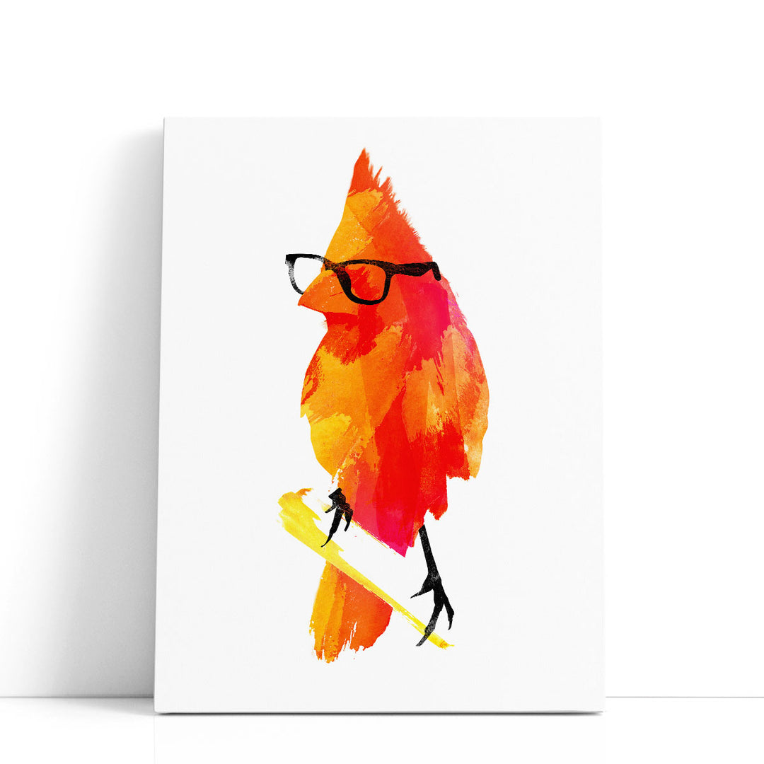 Punk Bird - Canvas Print Wall Art