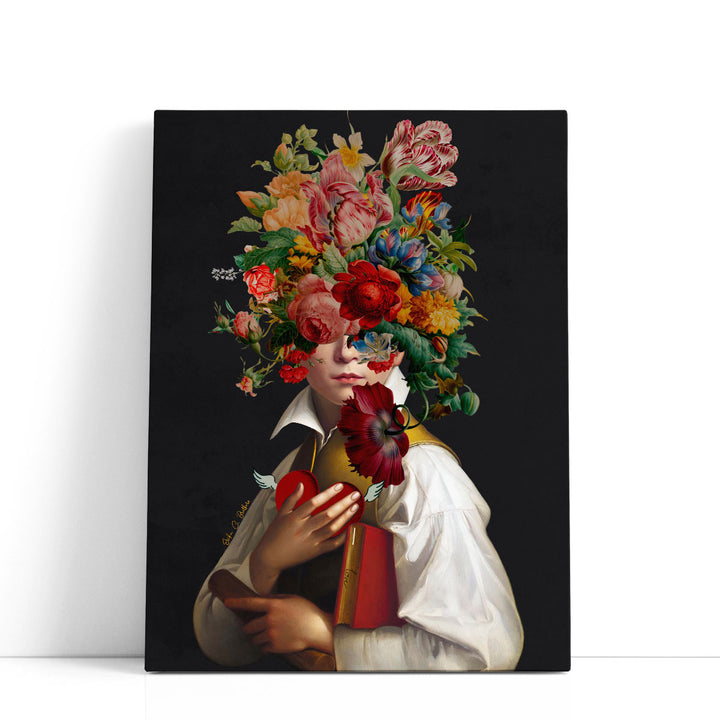 El Poeta - Canvas Print Wall Art
