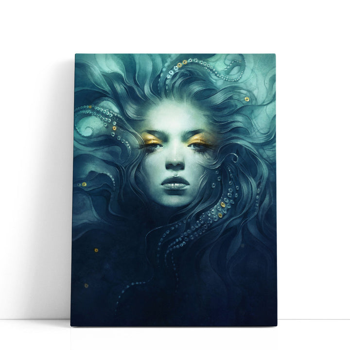 Ink - Canvas Print Wall Art