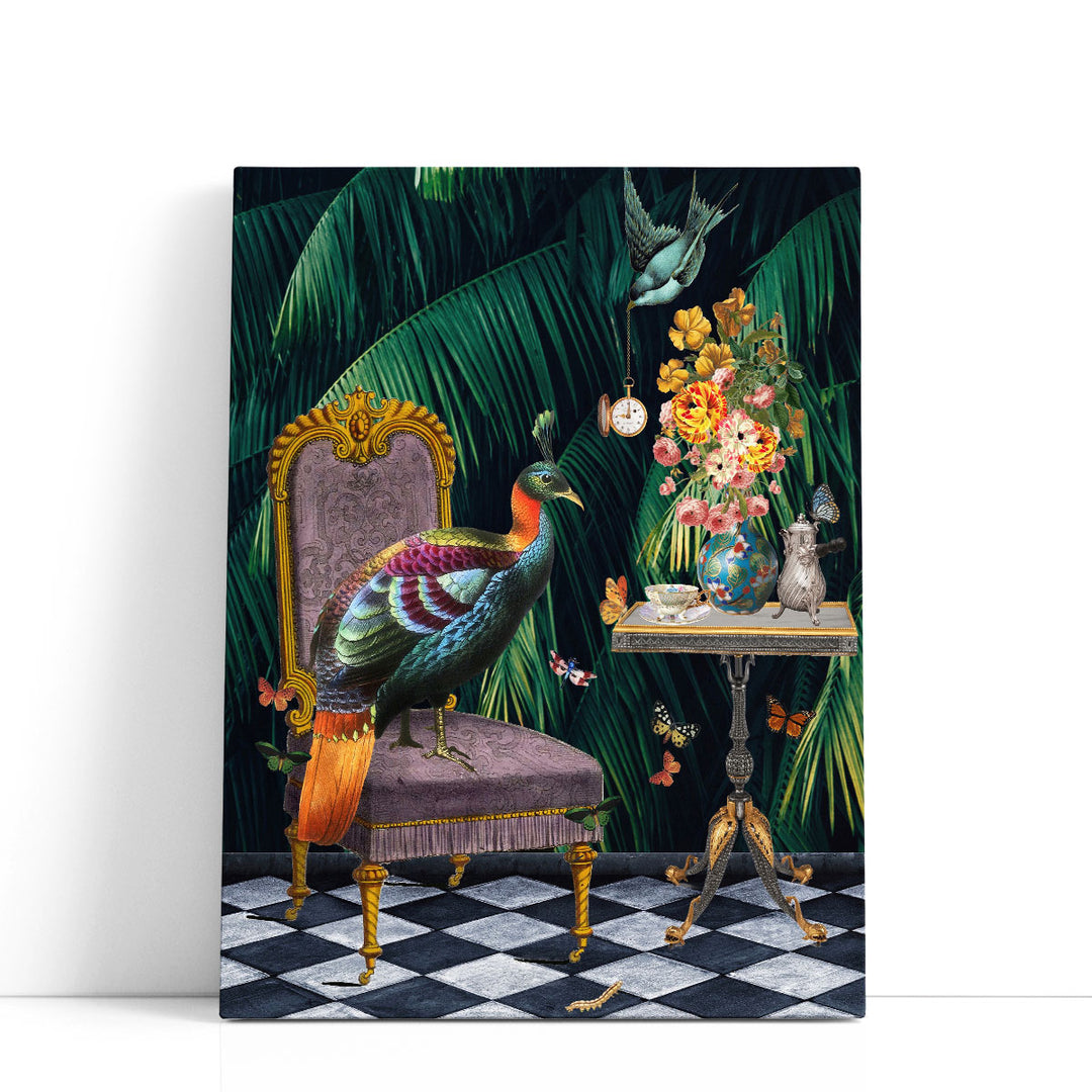 Tea Time - Canvas Print Wall Art