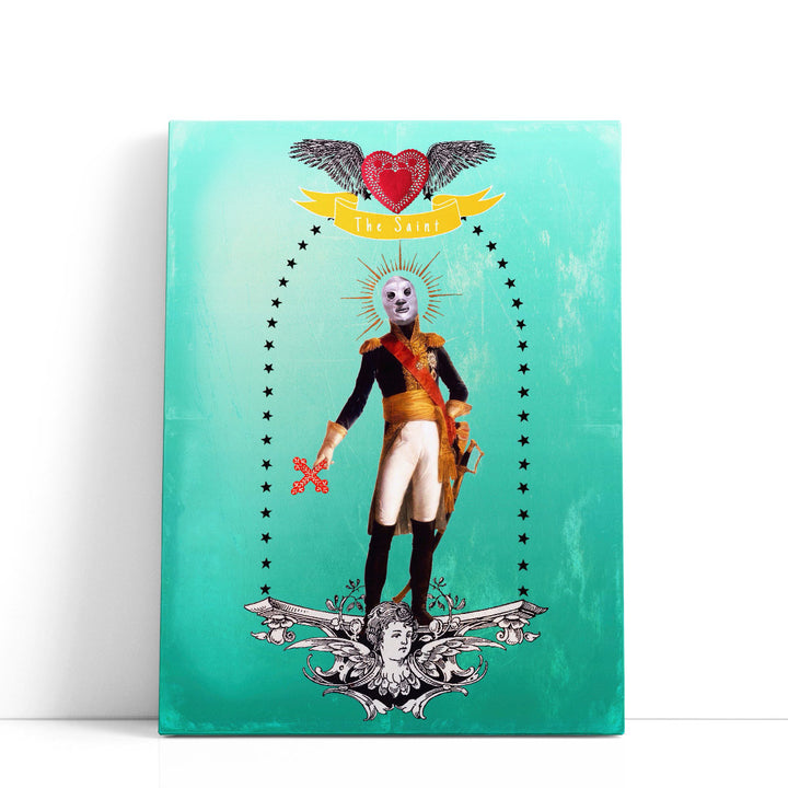 The Saint - Canvas Print Wall Art
