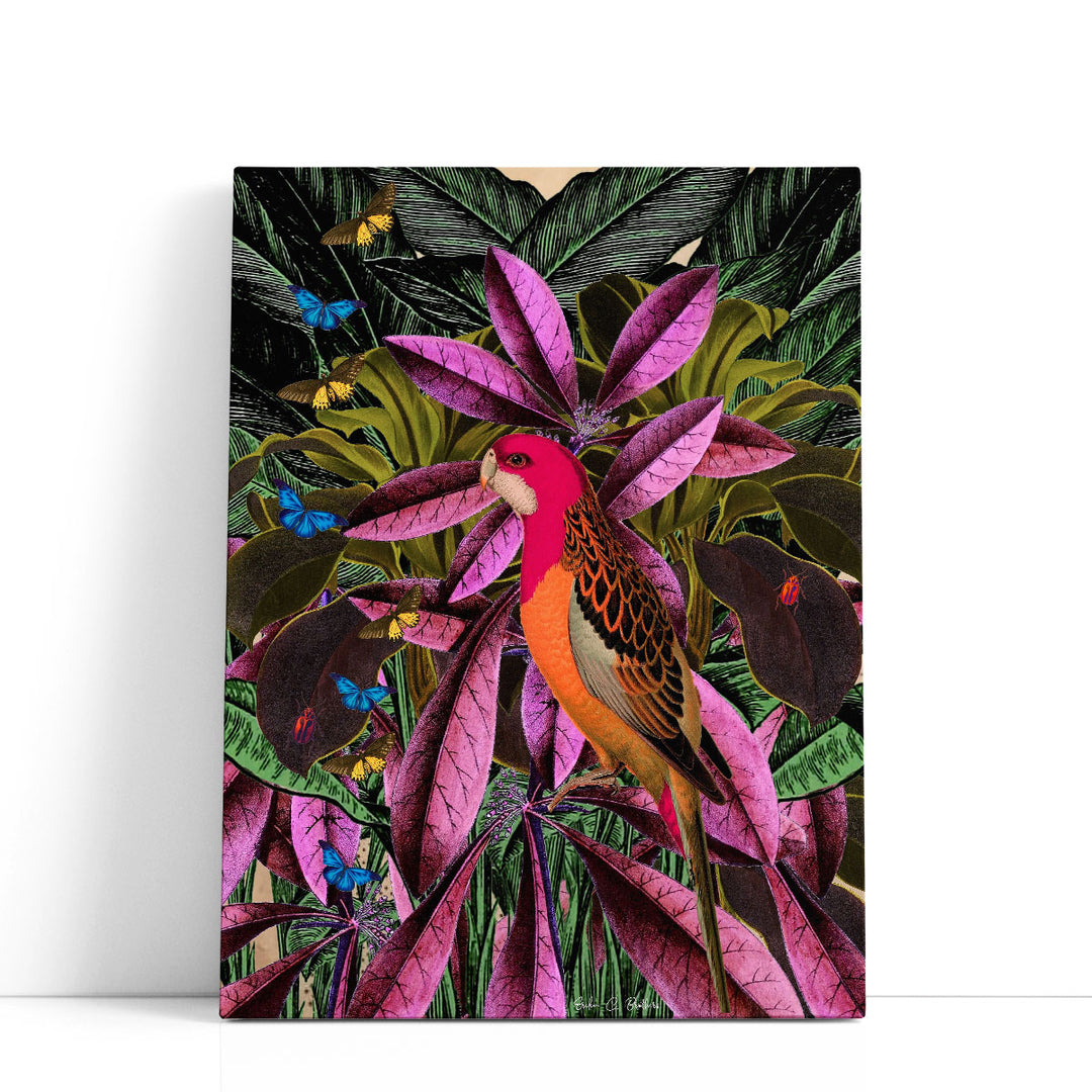 Tropical Jungle No. 2 - Canvas Print Wall Art