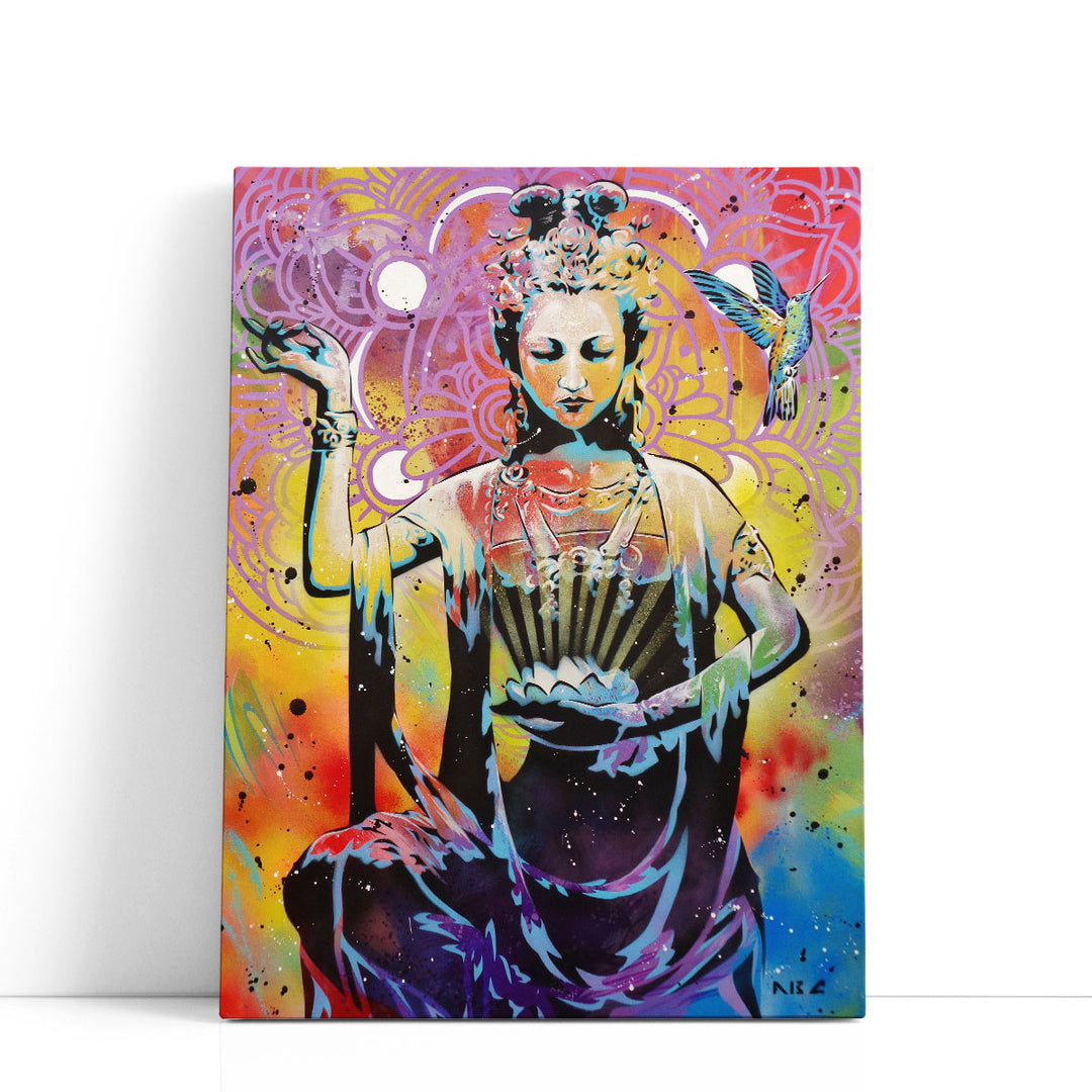 Harmonious Chakra - Canvas Print Wall Art