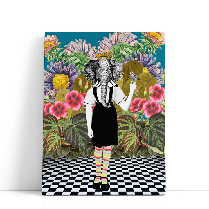Jungle Passes - Canvas Print Wall Art