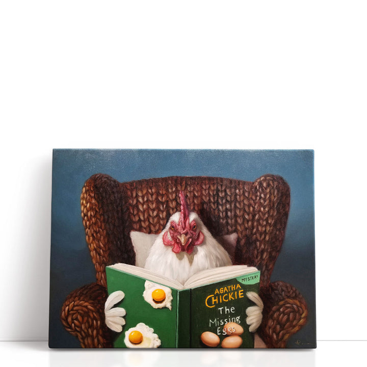 Chick Lit - Canvas Print Wall Art