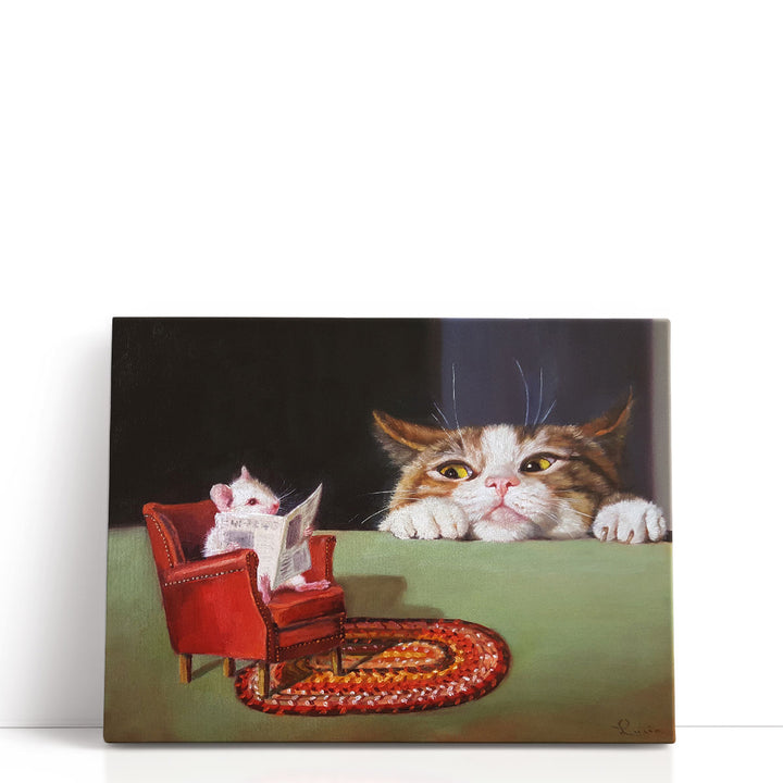 Uninvited - Canvas Print Wall Art