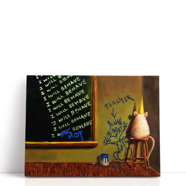 Actions Have Consequences - Canvas Print Wall Art