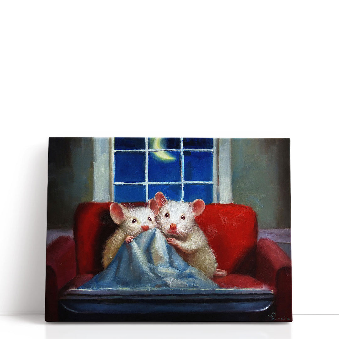 Horror Movie - Canvas Print Wall Art