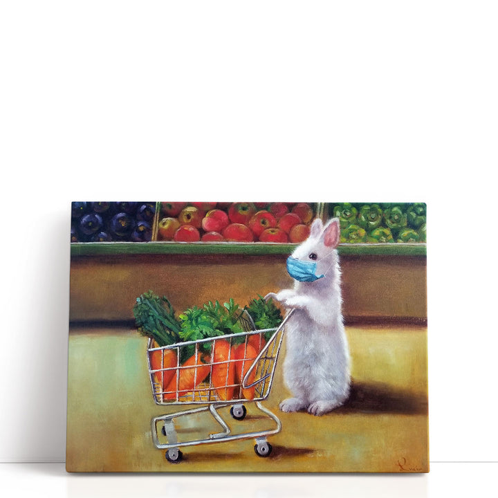 Contemporary Rabbit Prints – playful rabbit