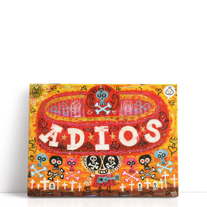 Adios Amigos - Canvas Print Wall Art