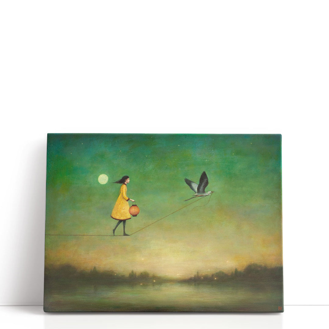 Blue Moon Expedition - Canvas Print Wall Art