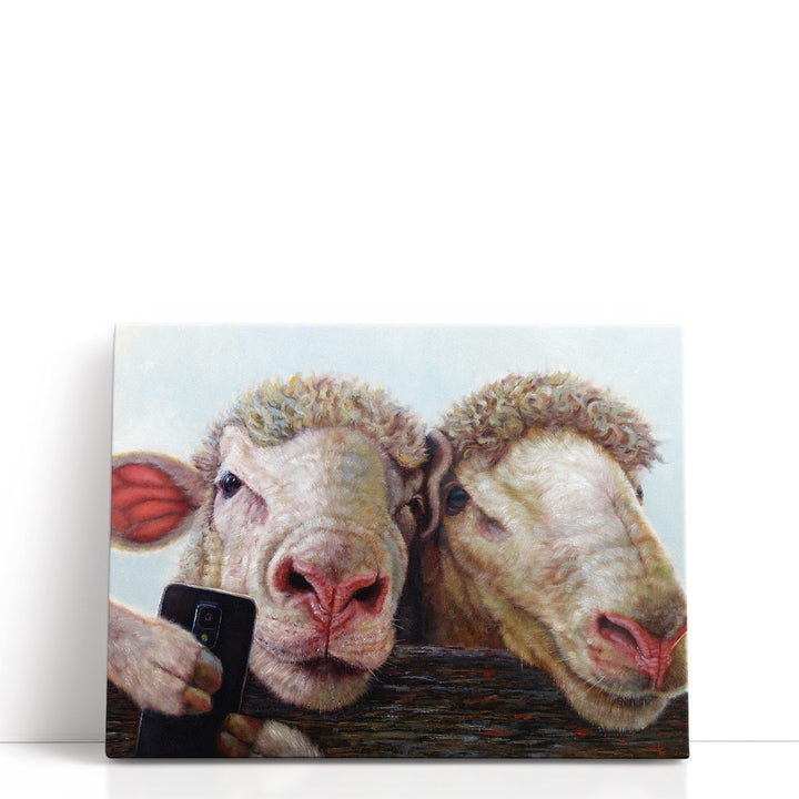 Selfie - Canvas Print Wall Art