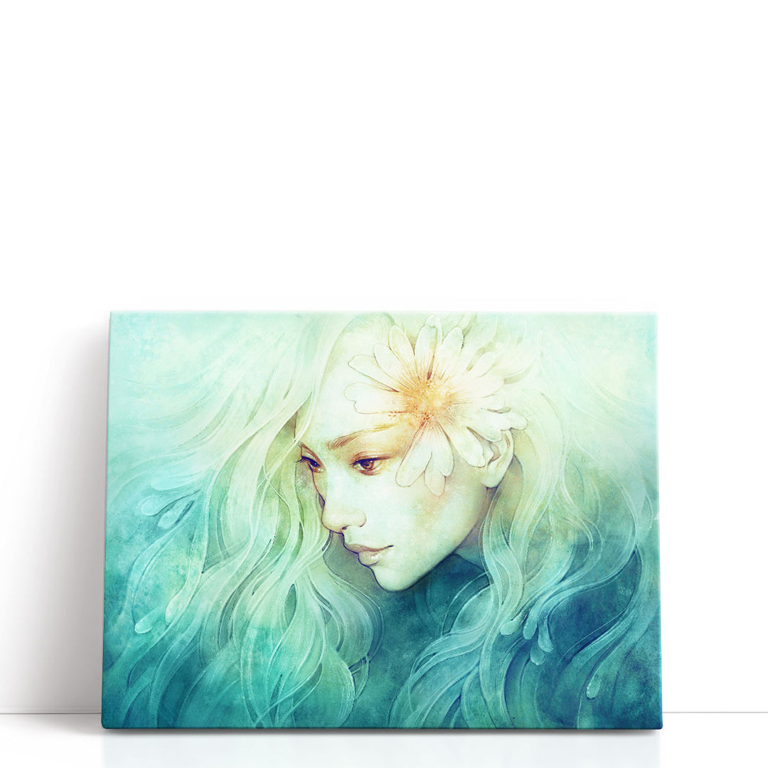 April - Canvas Print Wall Art