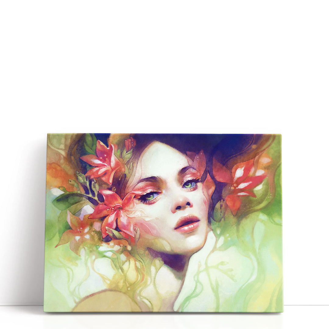 August - Canvas Print Wall Art