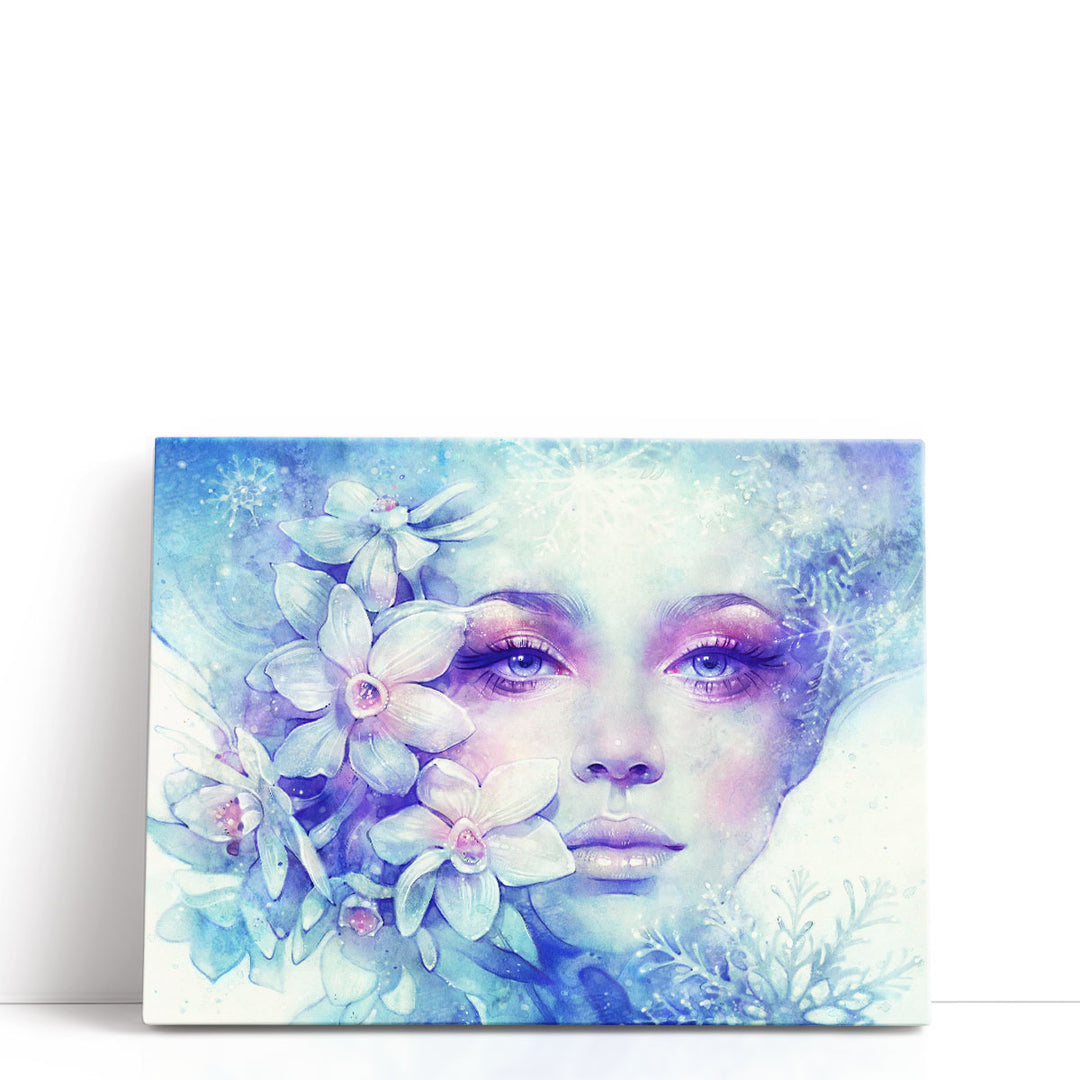 December - Canvas Print Wall Art