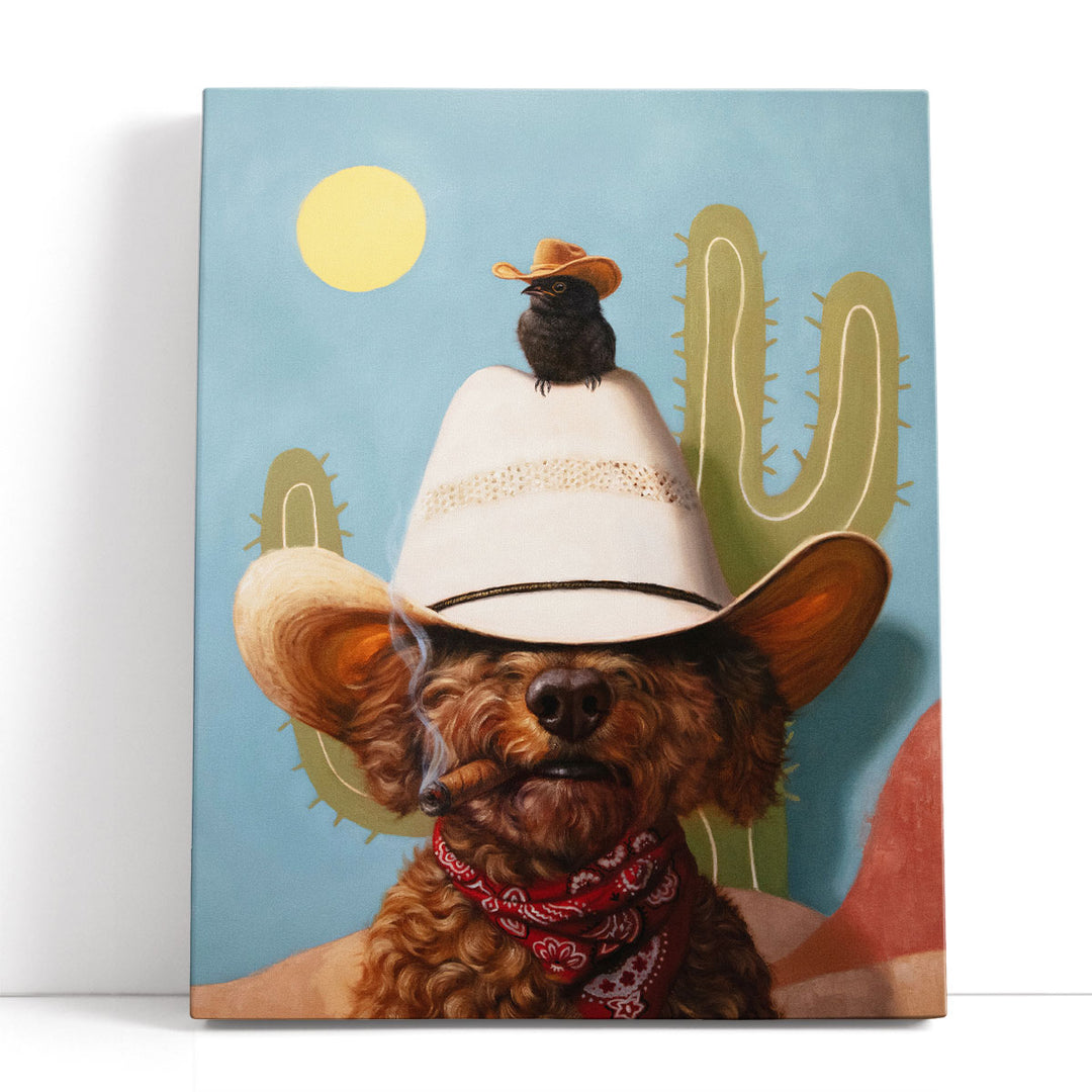 Curly II - Canvas Print Wall Art