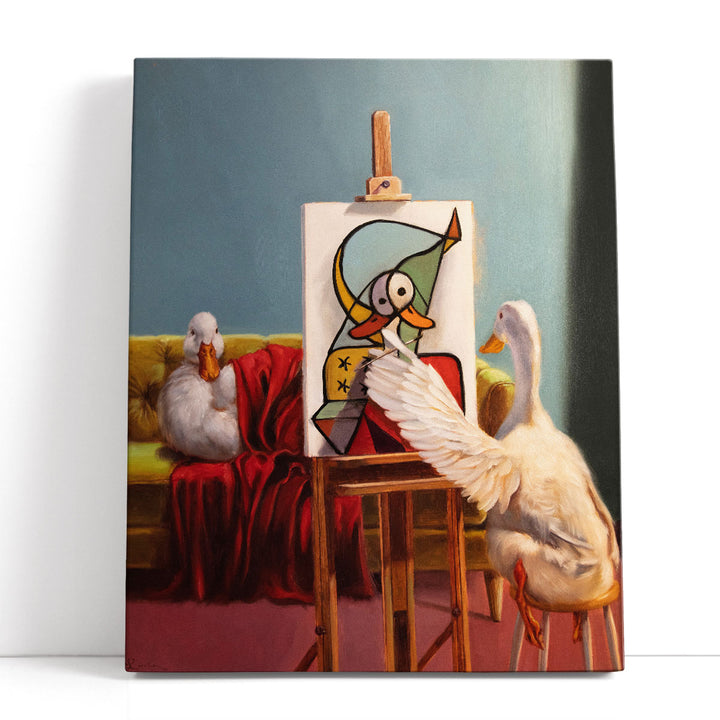 Duckcasso - Canvas Print Wall Art