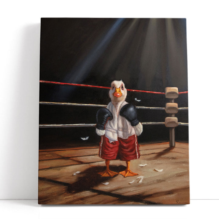 Feather Weight - Canvas Print Wall Art