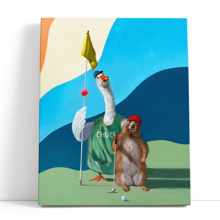 The Perfect Pair - Canvas Print Wall Art