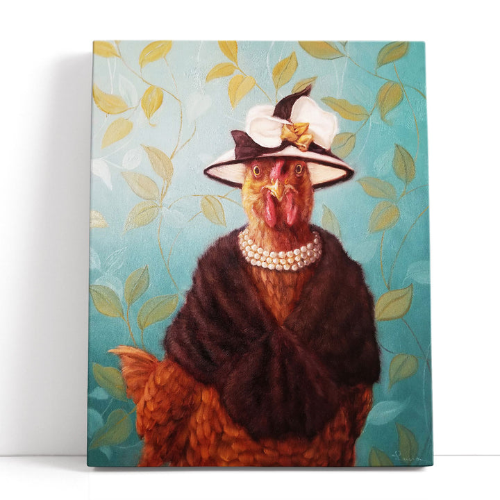 Uptown Chic - Canvas Print Wall Art
