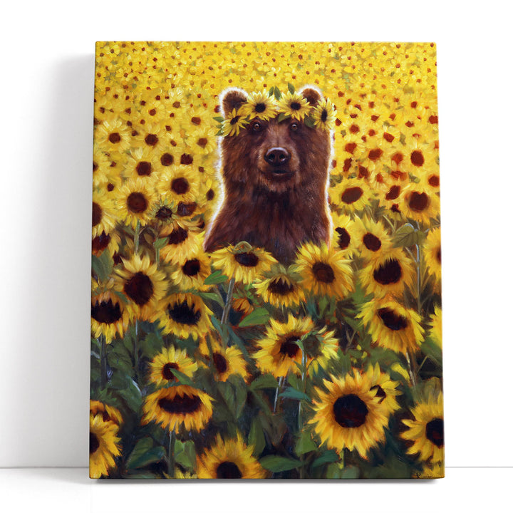Delilah - Canvas Print Wall Art