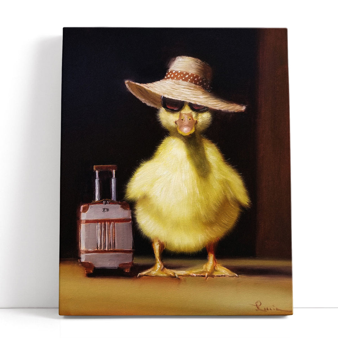 Jet Setter - Canvas Print Wall Art