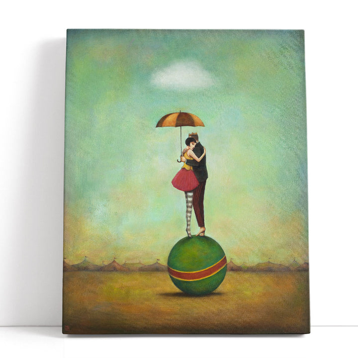 Circus Romance - Canvas Print Wall Art