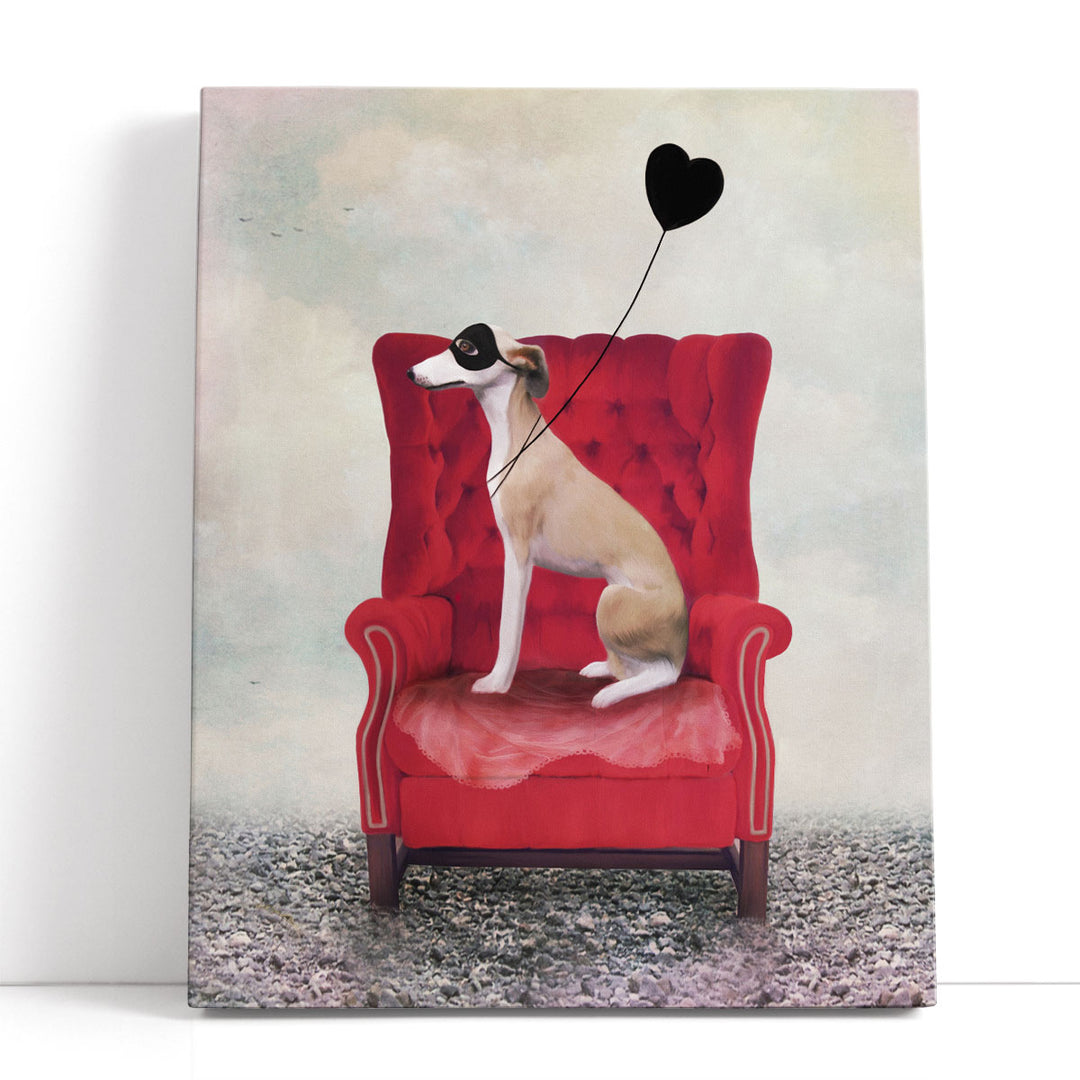 Heathcliffe - Canvas Print Wall Art