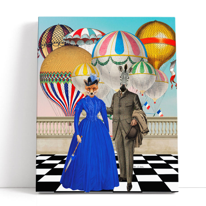 Los Sullivan - Canvas Print Wall Art