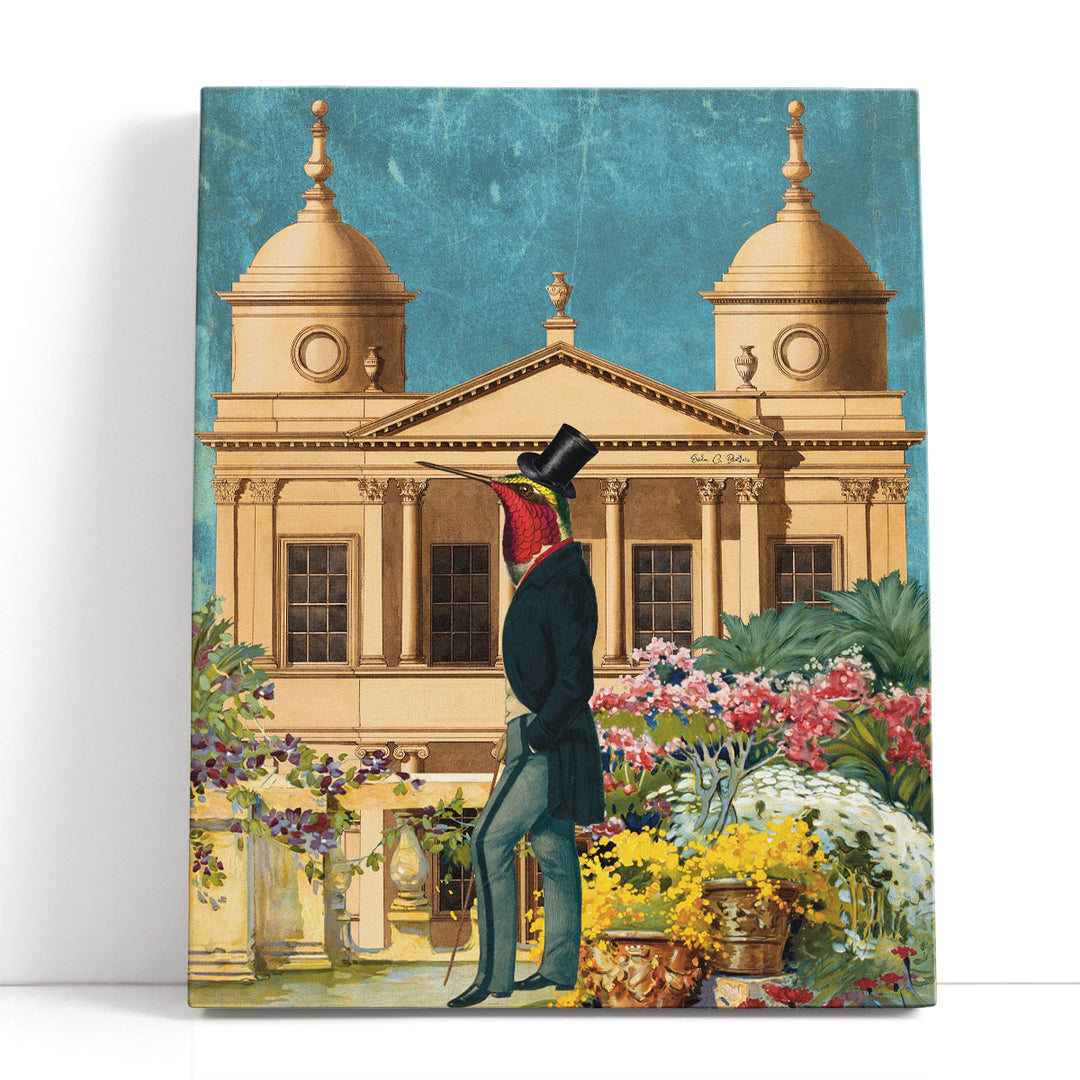 The Messenger - Canvas Print Wall Art
