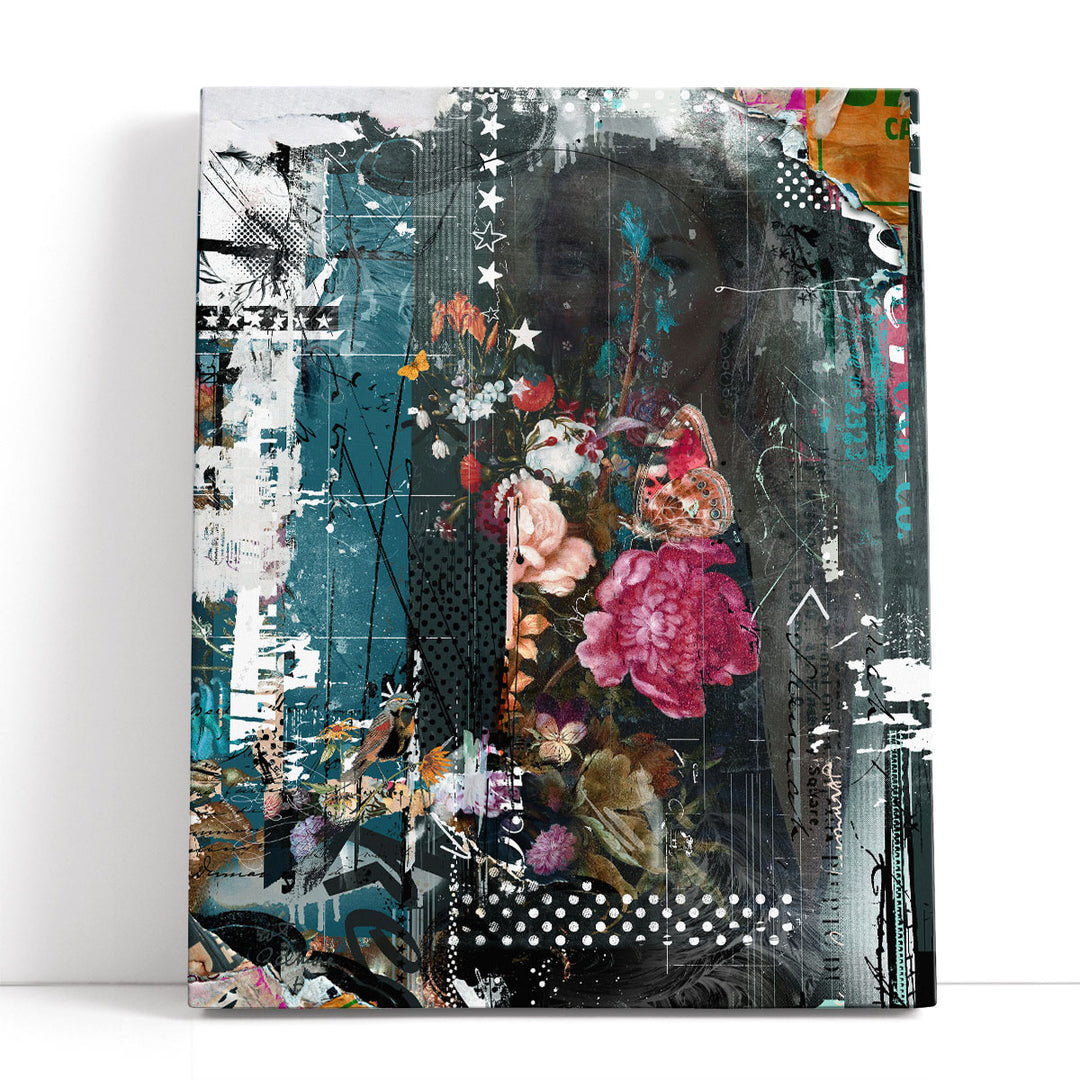 Traveling In Style - Canvas Print Wall Art