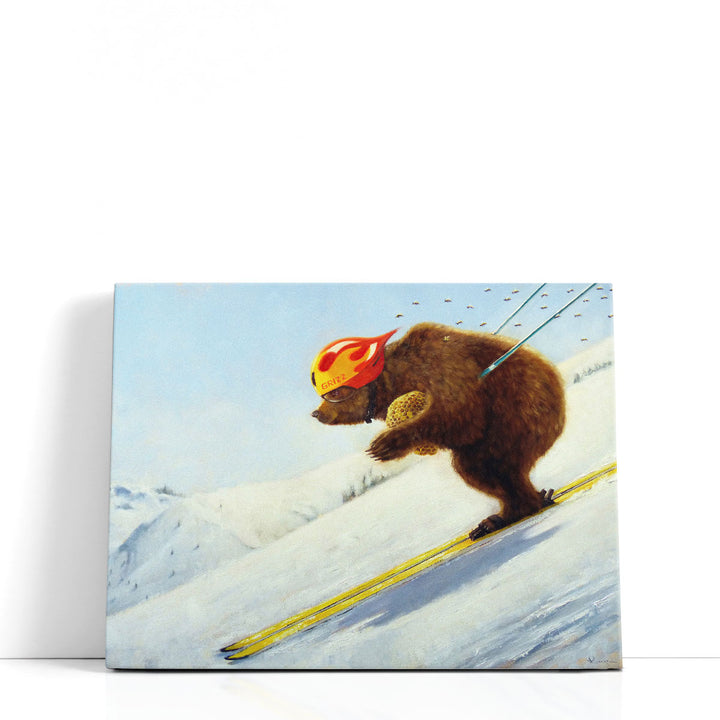 The Heist - Canvas Print Wall Art