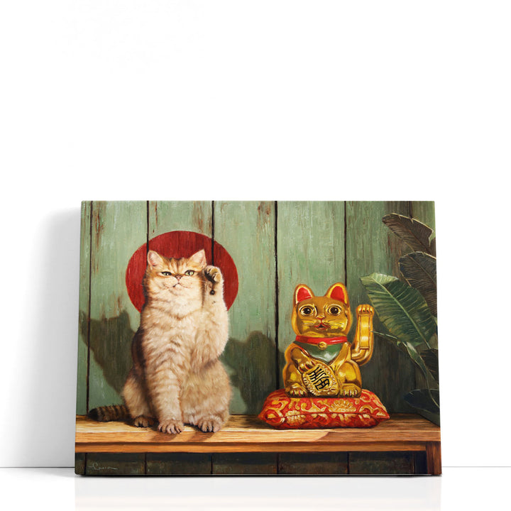 Copy Cat - Canvas Print Wall Art