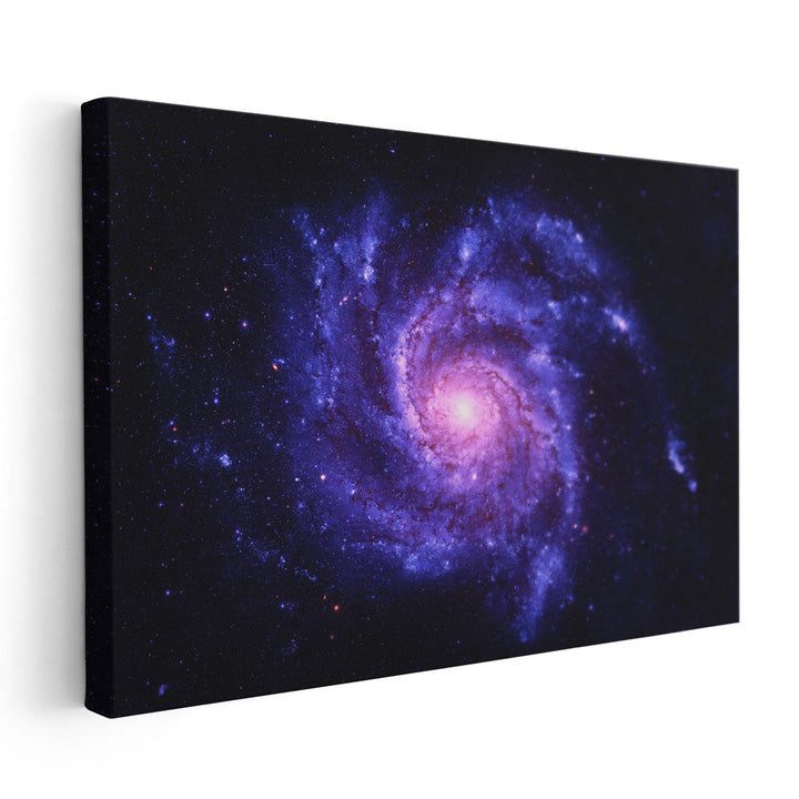 Andromeda Spiral Galaxy - Canvas Print Wall Art