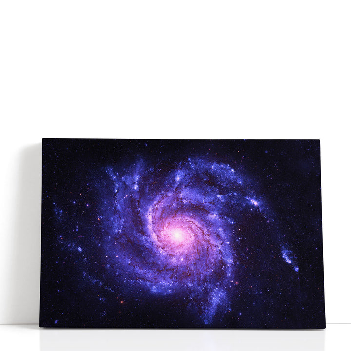 Andromeda Spiral Galaxy - Canvas Print Wall Art