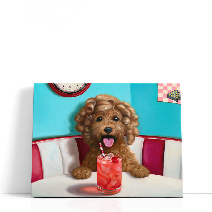 Shirley Temple - Canvas Print Wall Art