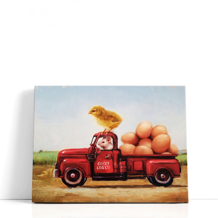 Special Delivery - Canvas Print Wall Art