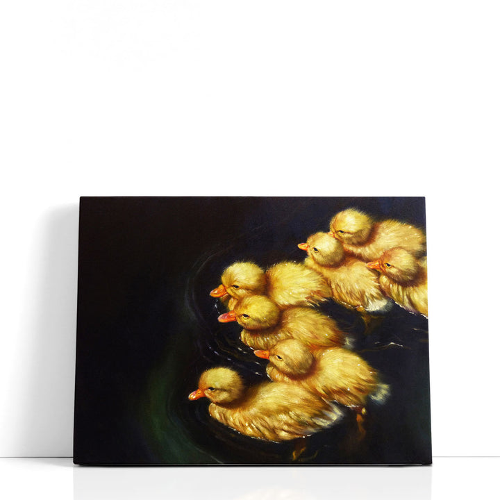 Crossing Lucia Heffernan - Canvas Print Wall Art