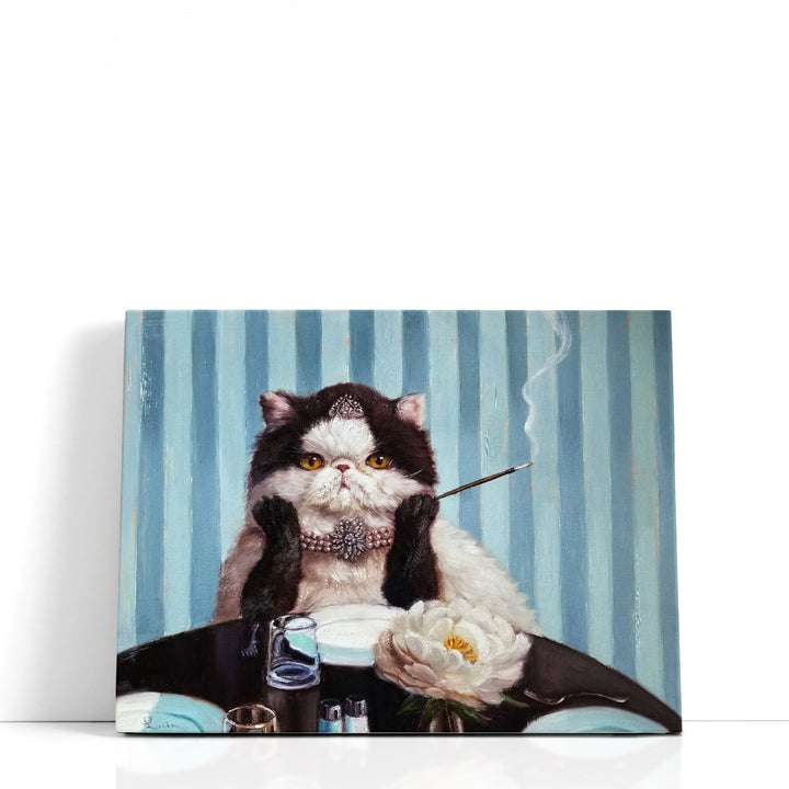 Breakfast at Tiffany's - Canvas Print Wall Art