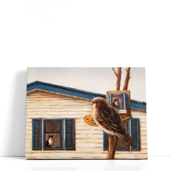 Portrait Of An Enemy - Canvas Print Wall Art
