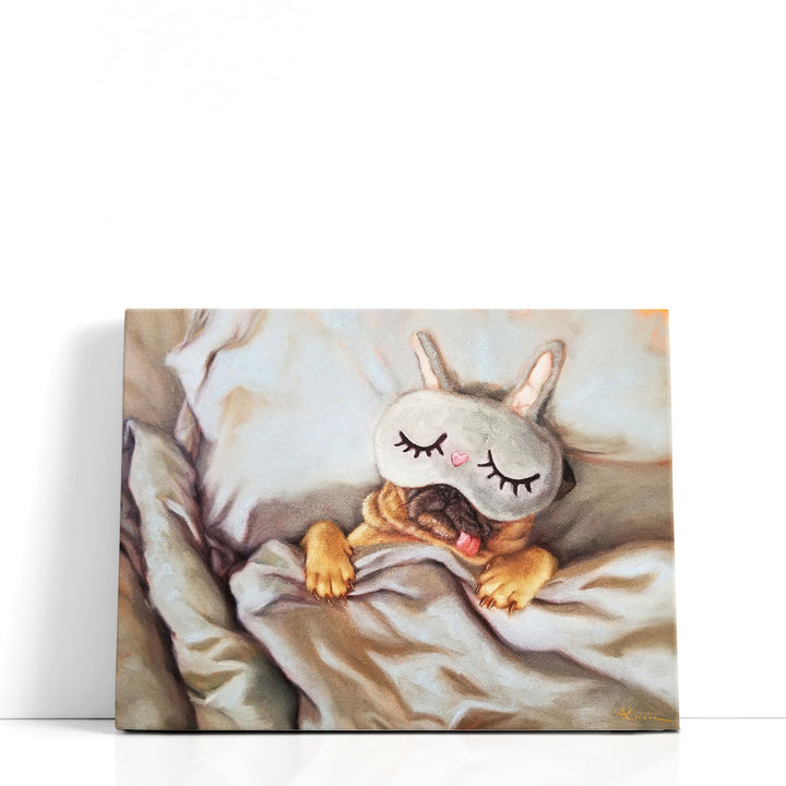 Sleeping Beauty - Canvas Print Wall Art