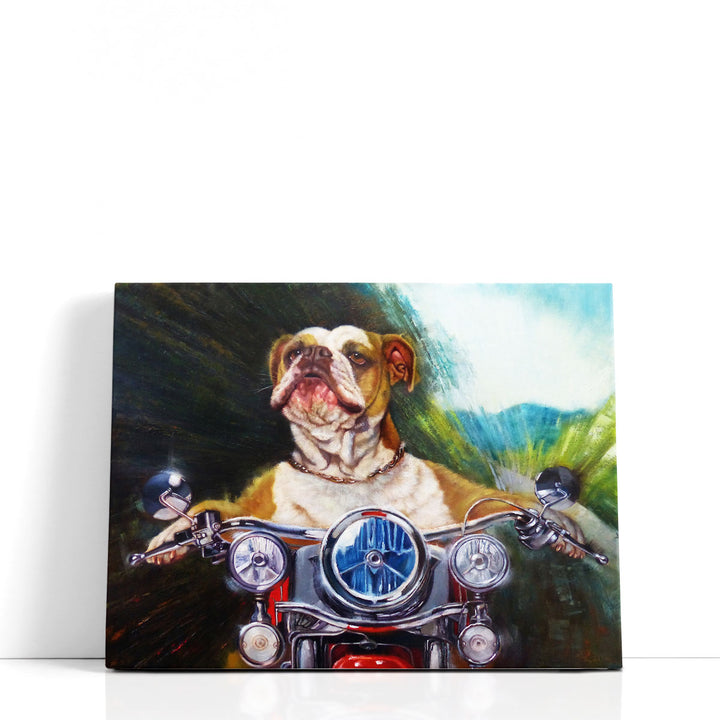 Born To Be Wild - Canvas Print Wall Art