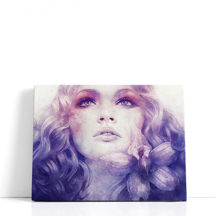 July - Canvas Print Wall Art