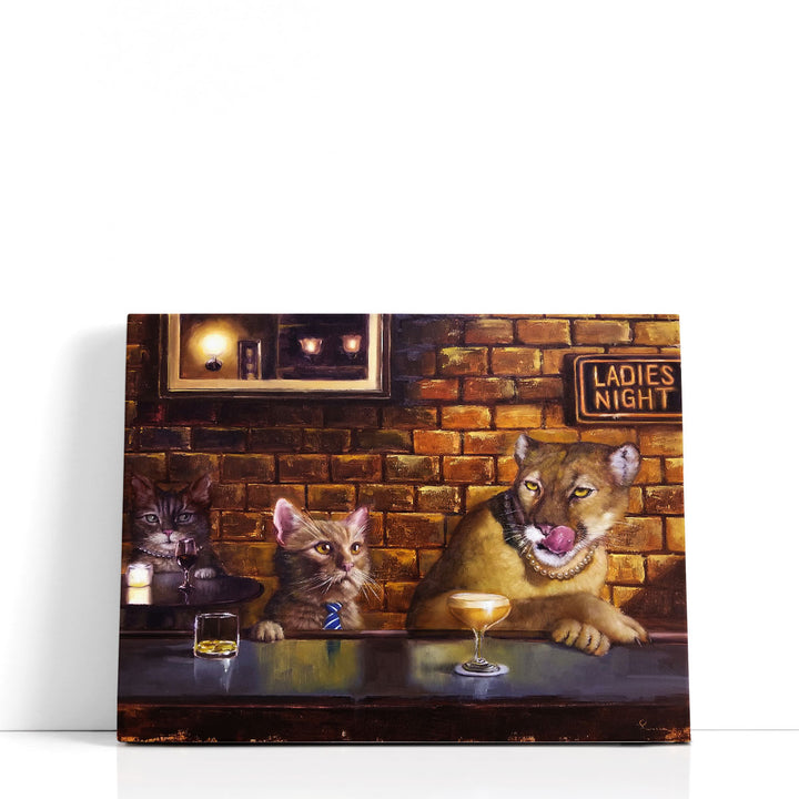 On The Prowl - Canvas Print Wall Art